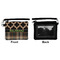 Moroccan & Plaid Wristlet ID Cases - Front & Back