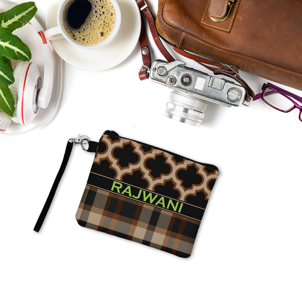 Moroccan & Plaid Wristlet ID Cases - LIFESTYLE