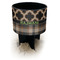 Moroccan & Plaid Black Beach Spiker Drink Holder (Personalized)