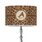 Giraffe Print 12" Drum Lamp Shade - Poly-film (Personalized)