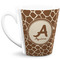 Giraffe Print 12 Oz Latte Mug (Personalized)