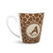 Giraffe Print 12 Oz Latte Mug - Front