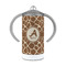 Giraffe Print 12 oz Stainless Steel Sippy Cups - FRONT