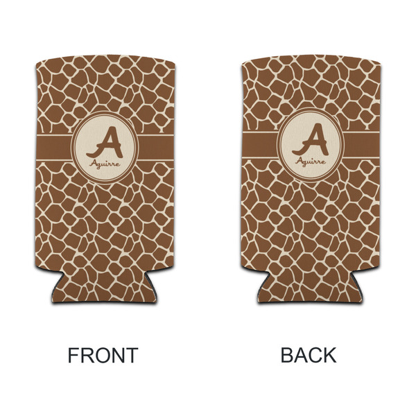 Giraffe Print 12oz Tall Can Sleeve - APPROVAL