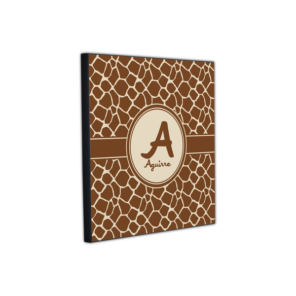 Giraffe Print 12x12 Wood Print - Angle View