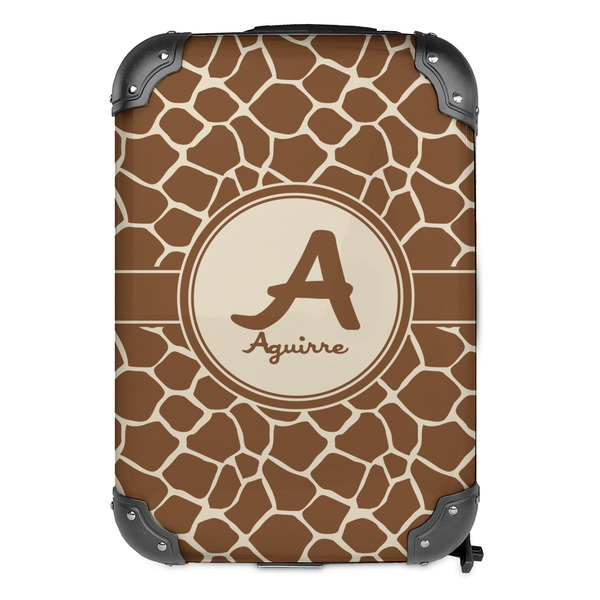 Giraffe Print 13" Hard Shell Backpacks - FRONT