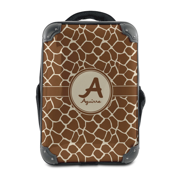 Custom Giraffe Print 15" Hard Shell Backpack (Personalized)