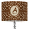 Giraffe Print 16" Drum Lamp Shade - Fabric (Personalized)