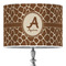 Giraffe Print Drum Lamp Shade (Personalized)