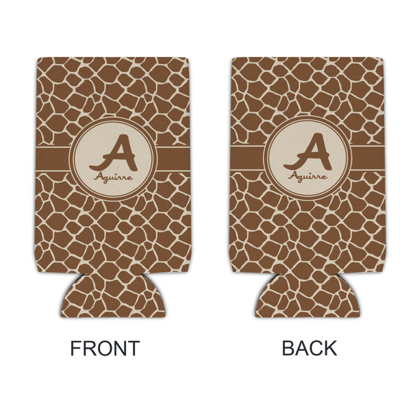 Giraffe Print 16oz Can Sleeve - APPROVAL
