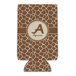Giraffe Print Can Cooler (Personalized)