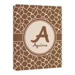 Giraffe Print Canvas Print - 16x20 (Personalized)