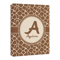 Giraffe Print Canvas Print - 16x20 (Personalized)