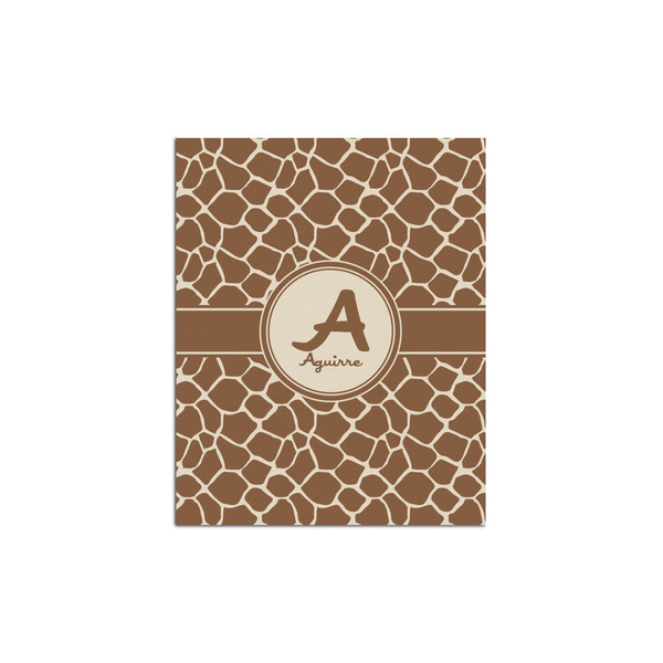 Custom Giraffe Print Posters - Matte - 16x20 (Personalized)