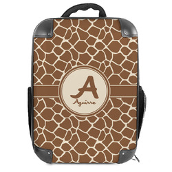Giraffe Print Hard Shell Backpack (Personalized)
