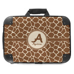 Giraffe Print Hard Shell Briefcase - 18" (Personalized)