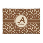 Giraffe Print 2' x 3' Indoor Area Rug (Personalized)