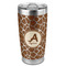 Giraffe Print 20oz Stainless Steel Double Wall Tumbler - Full Print (Personalized)