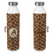 Giraffe Print 20oz Water Bottles - Full Print - Approval