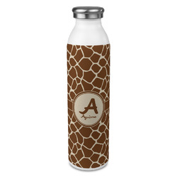 Giraffe Print 20oz Stainless Steel Water Bottle - Full Print (Personalized)