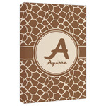 Giraffe Print Canvas Print - 20x30 (Personalized)