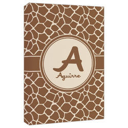 Giraffe Print Canvas Print - 20x30 (Personalized)