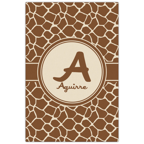 Giraffe Print 20x30 - Canvas Print - Front View