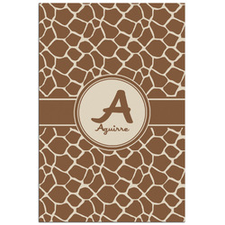 Giraffe Print Poster - Matte - 24x36 (Personalized)