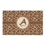 Giraffe Print 3' x 5' Indoor Area Rug (Personalized)