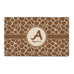 Giraffe Print 3' x 5' Indoor Area Rug (Personalized)