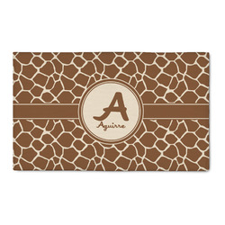 Giraffe Print 3' x 5' Patio Rug (Personalized)