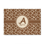 Giraffe Print 4' x 6' Indoor Area Rug (Personalized)