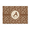 Giraffe Print 4' x 6' Indoor Area Rug (Personalized)