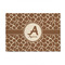 Giraffe Print 4' x 6' Patio Rug (Personalized)