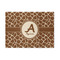 Giraffe Print 5' x 7' Patio Rug (Personalized)