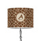Giraffe Print 8" Drum Lamp Shade - Poly-film (Personalized)