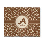 Giraffe Print 8' x 10' Indoor Area Rug (Personalized)
