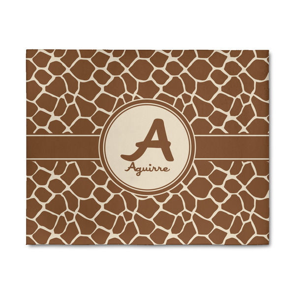 Custom Giraffe Print 8' x 10' Indoor Area Rug (Personalized)