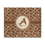 Giraffe Print 8' x 10' Patio Rug (Personalized)