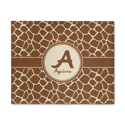 Giraffe Print 8' x 10' Patio Rug (Personalized)