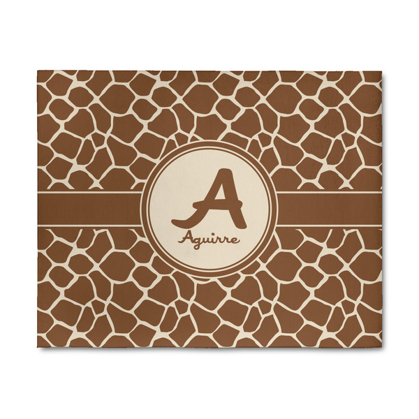 Custom Giraffe Print 8' x 10' Patio Rug (Personalized)