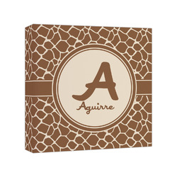 Giraffe Print Canvas Print - 8x8 (Personalized)