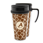 Giraffe Print Acrylic Travel Mug (Personalized)