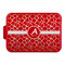 Giraffe Print Aluminum Baking Pan with Red Lid (Personalized)