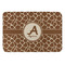 Giraffe Print Anti-Fatigue Kitchen Mat (Personalized)