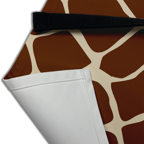 Giraffe Print Apron - (Detail)
