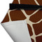 Giraffe Print Apron - (Detail)