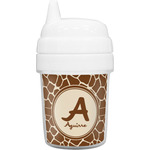 Giraffe Print Baby Sippy Cup (Personalized)