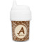 Giraffe Print Baby Sippy Cup (Personalized)