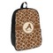 Giraffe Print Kids Backpack (Personalized)